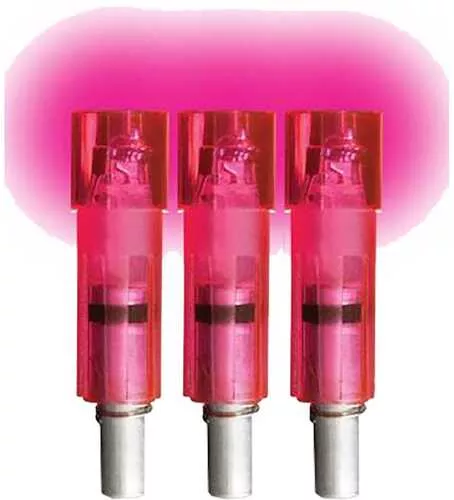 LumeFALSEk Crossbow FALSEck Pink Excalibur Flat 3 pk. Model: EXCF3P