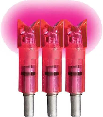 LumeFALSEk Crossbow FALSEck Pink Gold Tip Moon 3 pk. Model: GTC3P