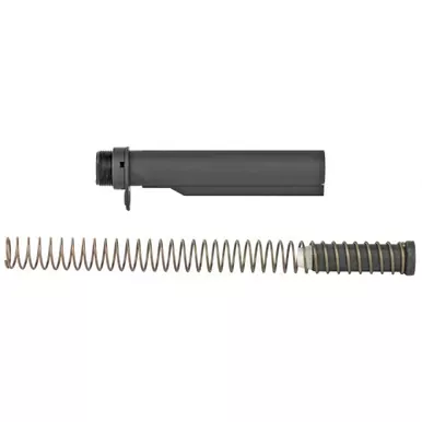 Luth-AR 9MM Carbine Buffer Assembly | Mil-Spec Dia | Black | 9MM-M-BAP
