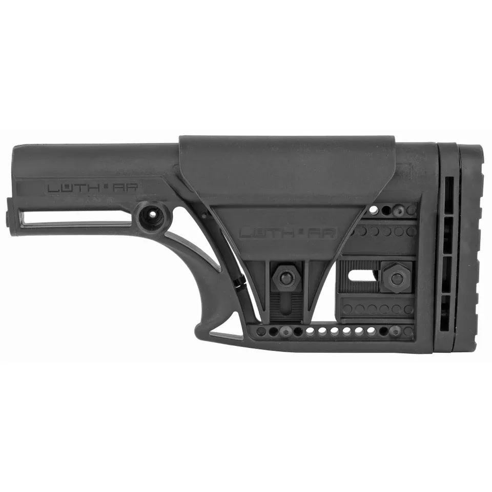 LUTH AR MBA-1 Stock with Adjustable 3-Axis Butt Plate