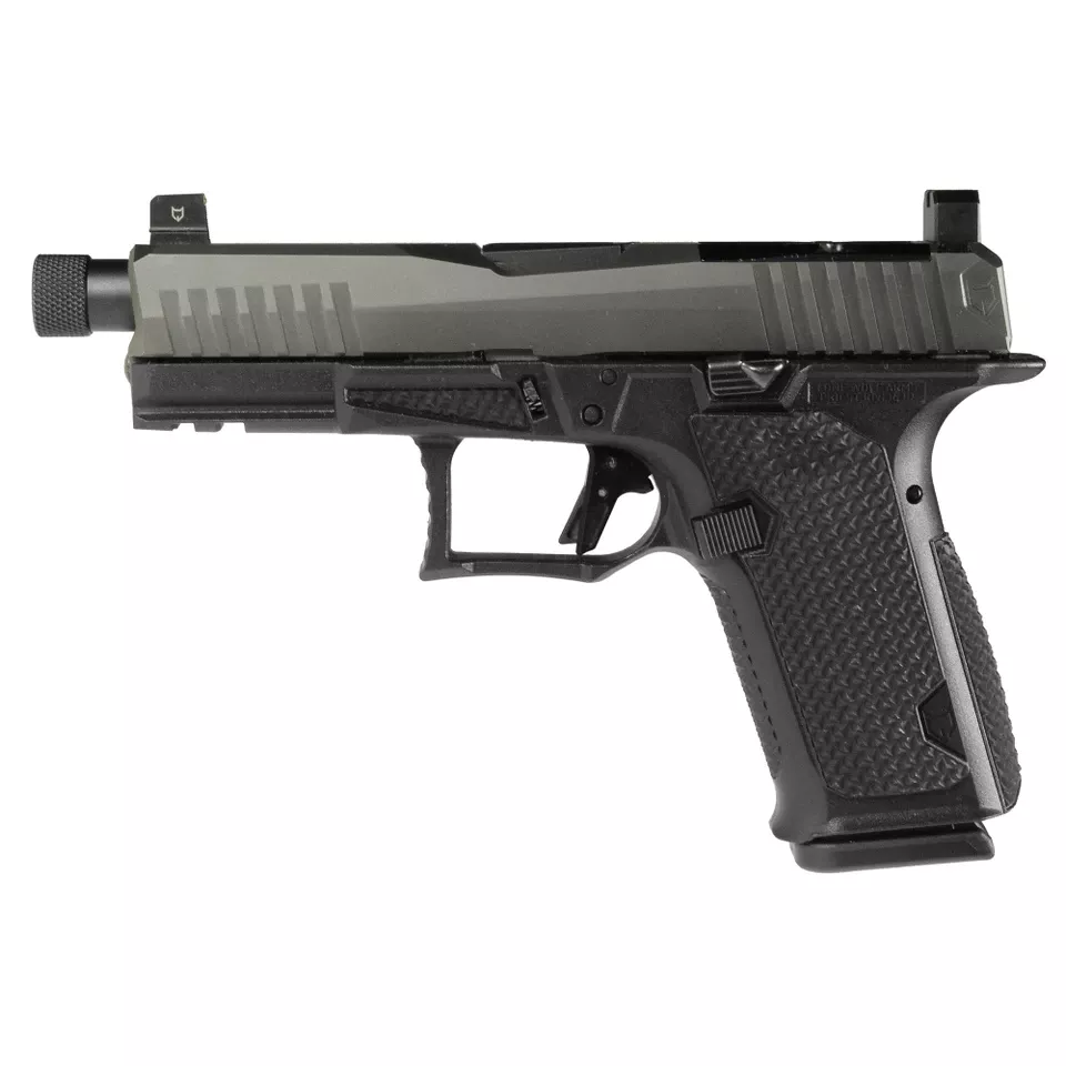 LWD Dusk 19 RMR 9mm Threaded Barrel Gray Slide