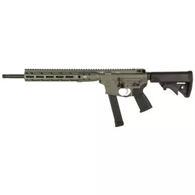 LWRC IC-Nine Semi Automatic Rifle 9mm 16″ Tungsten Gray 27 Round