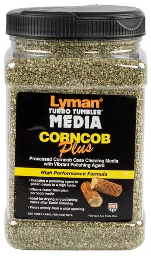 Lyman 7631307 Turbo Case Cleaning Media2 lbs