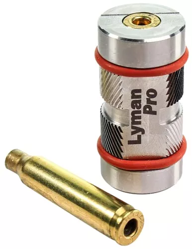 Lyman 7705100 Pro HeadspaceSilver 223 Rem Stainless Steel