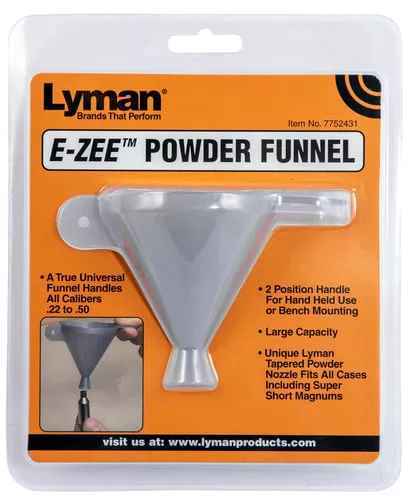 Lyman 7752431 E-Zee Powder Funnel 22 - 50 Universal