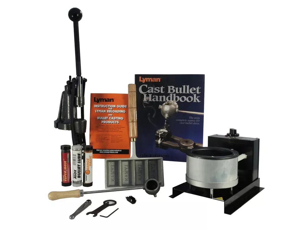 Lyman Big Dipper Furnace Master Bullet Casting Kit