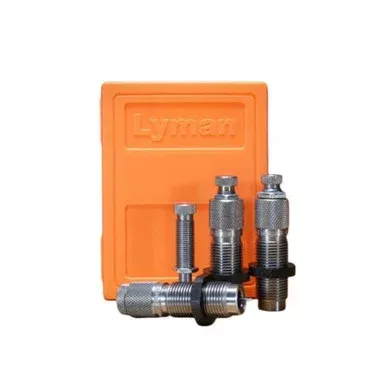 Lyman Carbide 38 Special, 357 Magnum Sizing, Expanding, Bullet Seating 3 Die Set