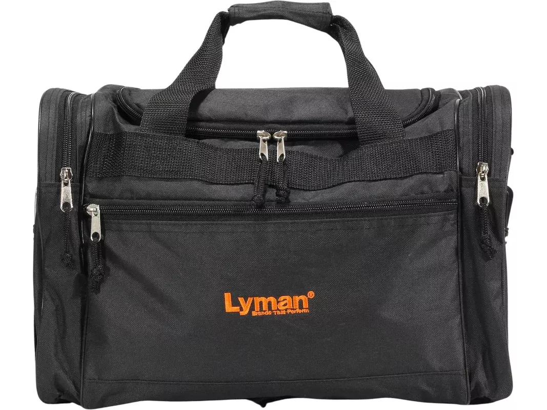 Lyman Handgun Range Bag Black