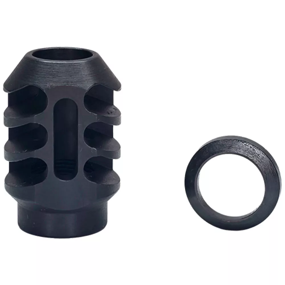 M-Carbo Ruger PC Carbine 10mm Muzzle Brake (LC10) Black