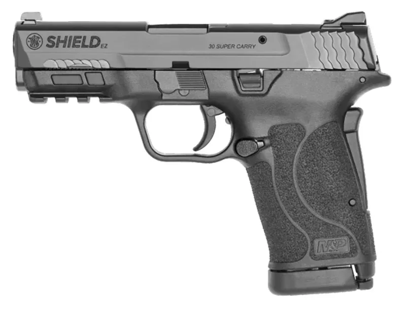 M&P Shield EZ 30Super 3.675″ Blk 10rd