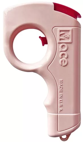 Mace 50826 Pocket Pepper Spray 10 Burst Range 10 ft Rose