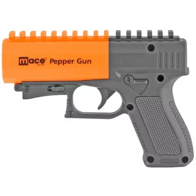 Mace Security International Pepper Gun | Pepper Spray | 13oz | Black | Aerosol Can | 80586