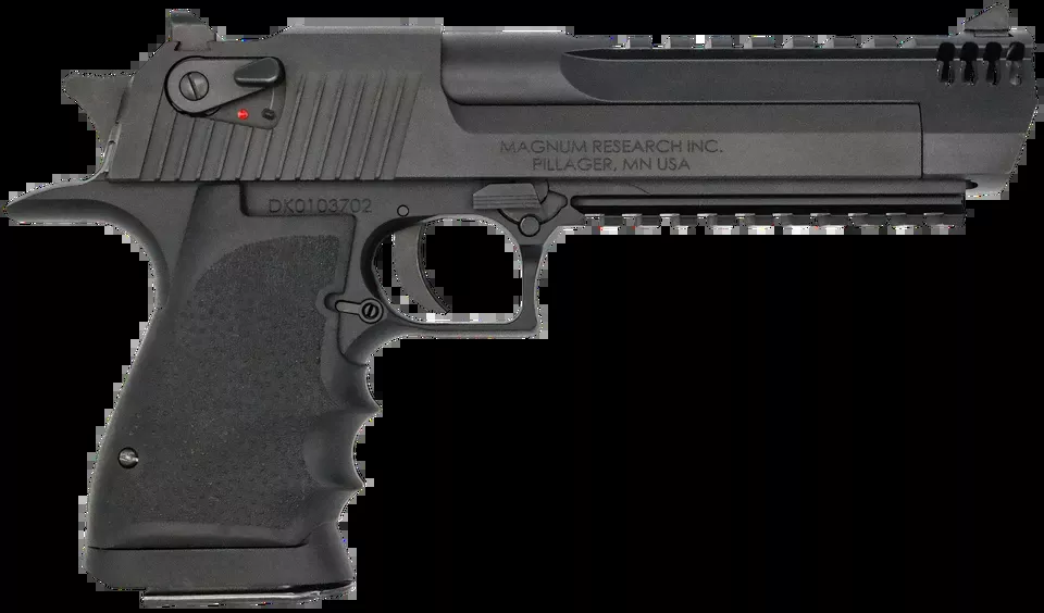 MAG Desert Eagle Mark XIX .357 Magnum 6" Barrel Black