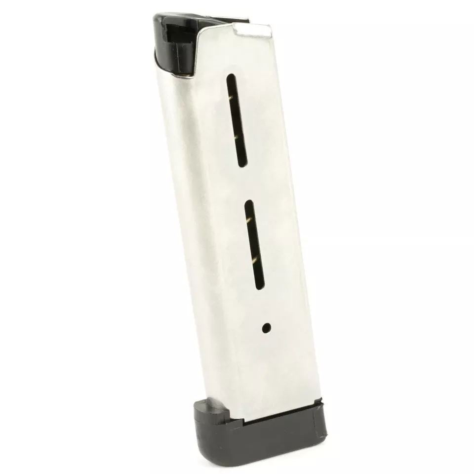MAG Wilson Match Government 45 8-Round Extended Magazine