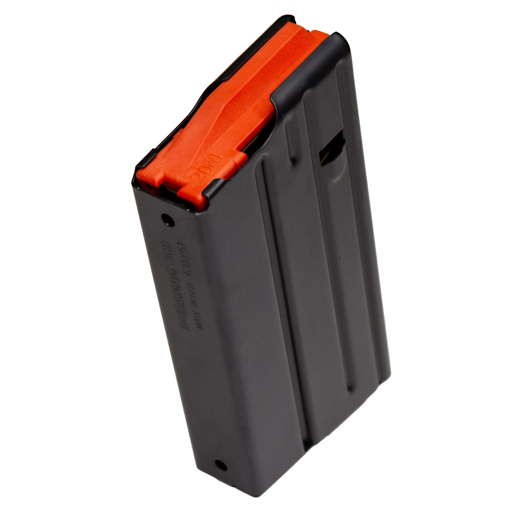 Magazine DuraMag 20Rd 9mm Stainless Black