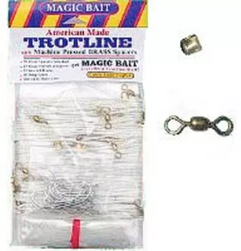 Magic Bait Mb ECOFALSE TROTLINE 20 Drop 100'