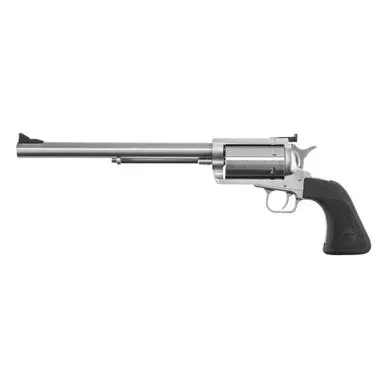 Magnum Research BFR 360 Buckhammer Revolver 10″ Stainless Barrel 6 Round Black Grip