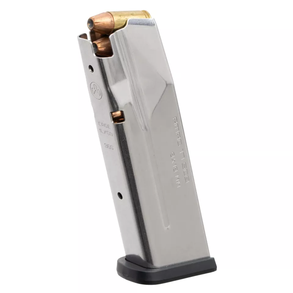 Magpul AMAG 17rd 9mm Magazine for Sig P365, Silver