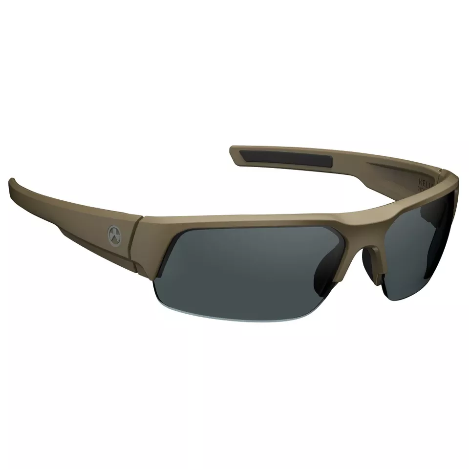 Magpul Helix FDE with Polarized Gray Lenses