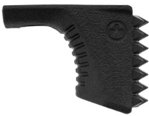 Magpul Industries Barricade Stop | Hand Stop | Black | Fits M-LOK | Polymer | Removable Steel Plate Insert | MAG1295-BLK