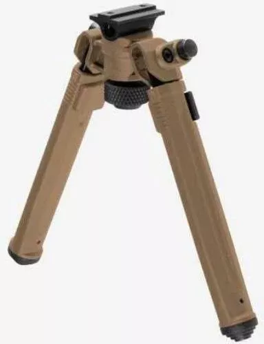 Magpul Industries Bipod for A.R.M.S Flat Dark Earth Finish Hard aFALSEdized 6061 T-6 Aluminum Fits and 17S style ra