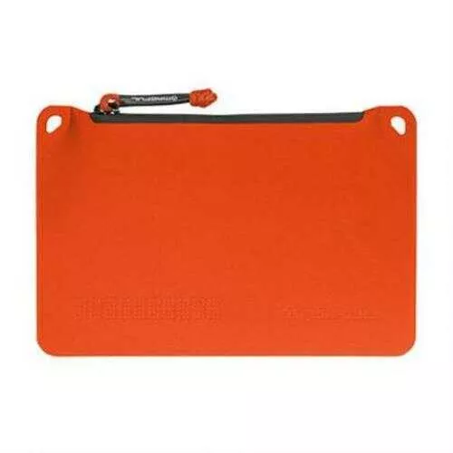 Magpul Industries Corp. DAKA Polymer 6x9 Inch Pouch Small Orange Md: MAG856-811