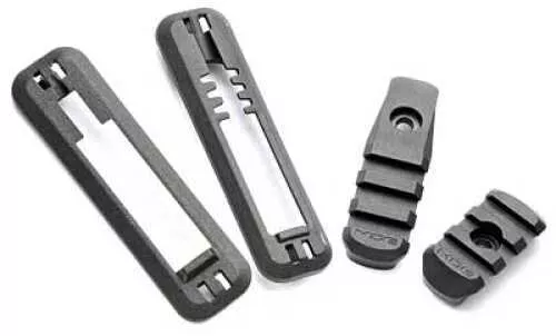 Magpul Industries Corp. MOE Illumuniation Kit Accessory Black Short/Cantilever Rails Std/SF Pad Mount Light Mounting MAG402-BLK