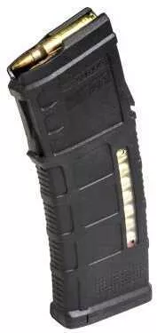 Magpul Industries Corp. PMAG 30 AUS GEN M3 Window Magazine Steyr AUG 223 Remington 30-Round Capacity Polymer Black