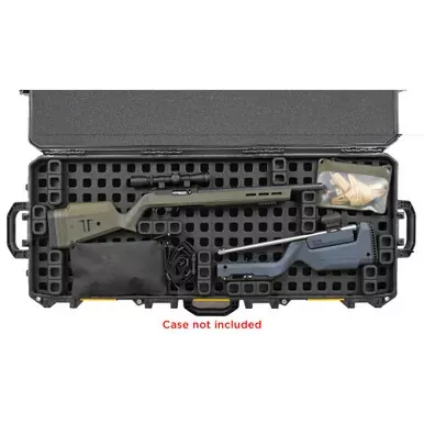Magpul Industries DAKA | Grid Case Organizer | Fits Pelican Vault V800 | Black | Case Not Included | MAG1302-BLK