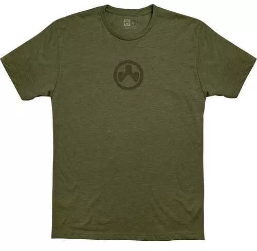 Magpul Industries Icon Logo Tee Shirt XLarge Olive Drab Heather MAG1115