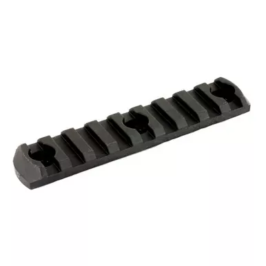 Magpul Industries M-LOK Rail Section | Fits M-LOK Hand Guard | 9 Slots | Black | MAG592-BLK
