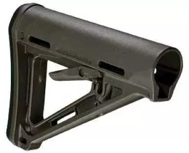 Magpul Industries MOE Carbine Stock Fits AR-15 Mil-Spec OD Green Finish MAG400-OD