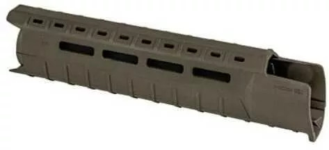 Magpul Industries MOE Slim Line Handguard Features M-LOK Slots Fits AR-15 Mid Length Black Finish MAG551-BLK