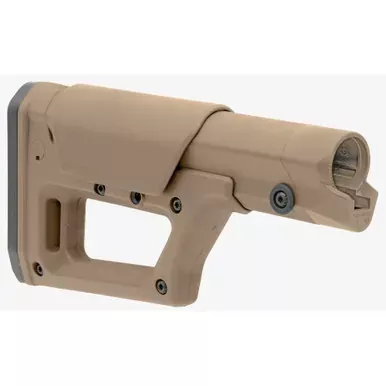 Magpul Industries PRS Lite Stock | Stock | Adjustable LOP | Adjustable Comb Hight | Flat Dark Earth | MAG1159-FDE