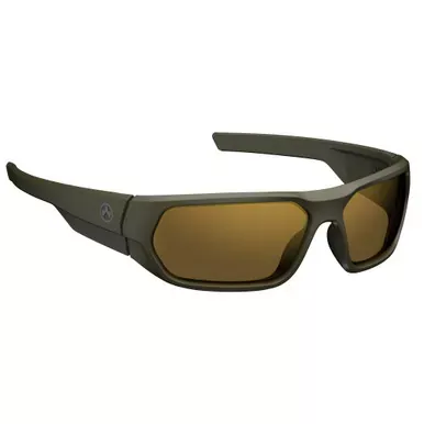 Magpul Industries Radius Eyewear | Olive Drab Green Frame with Bronze/Gold Polarized Lens | MAG1145-1-315-2030