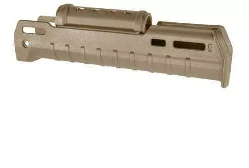Magpul Industries Zhukov-U Handguard Fits AK Variants Except Yugo Pattern Rifles or RPK Style Receivers Black Polymer 1.