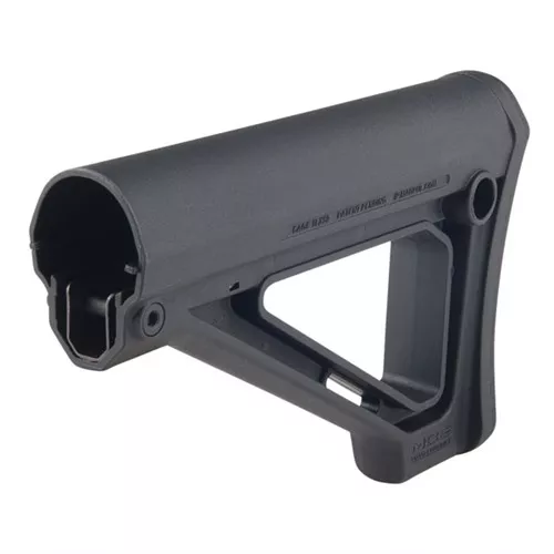 Magpul MAG481-BLK MOE Carbine Stock Fixed Black Synthetic for AR-15, M16, M4 with Commercial Tube (TubeNot Included)