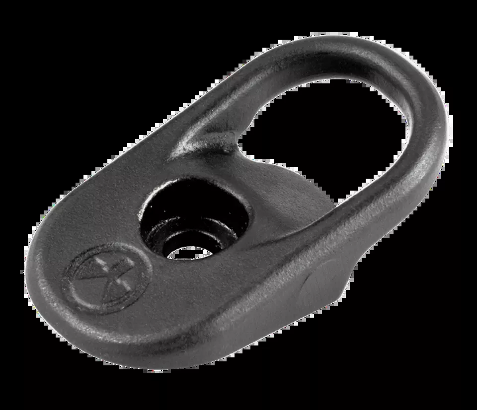 Magpul MAG504BLK MOE Sling Attachment - Black Melonite Steel for MOE Handguard/Forend
