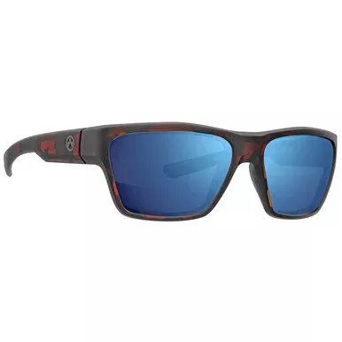 Magpul Pivot Shooting Glasses Bronze Frame/Blue Lens