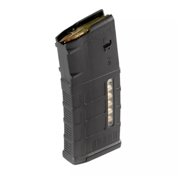Magpul PMAG 7.62×51 NATO (.308 Winchester) LR/SR GEN M3 w/ Window 25rd Magazine – Black