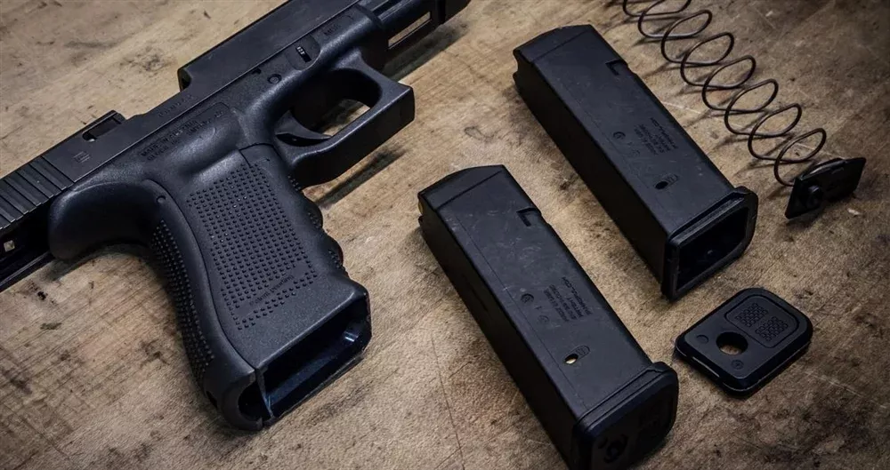 MAGPUL PMAG 9MM Glock 17 Magazine – Black