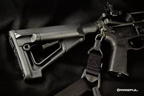 Magpul STR – Carbine Stock Mil-Spec Model (Black)
