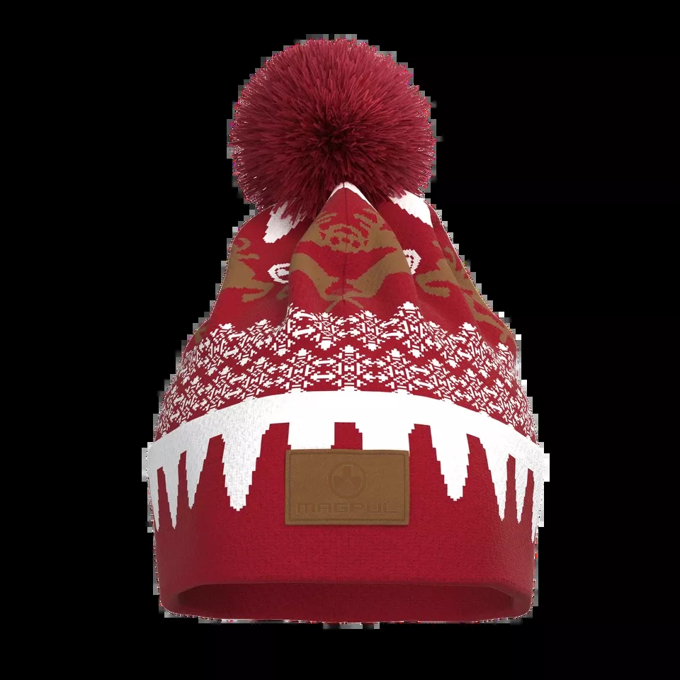 Magpul Ugly Christmas GingARbread Man Beanie - Multi-Color, Acrylic/Lycra, OSFA
