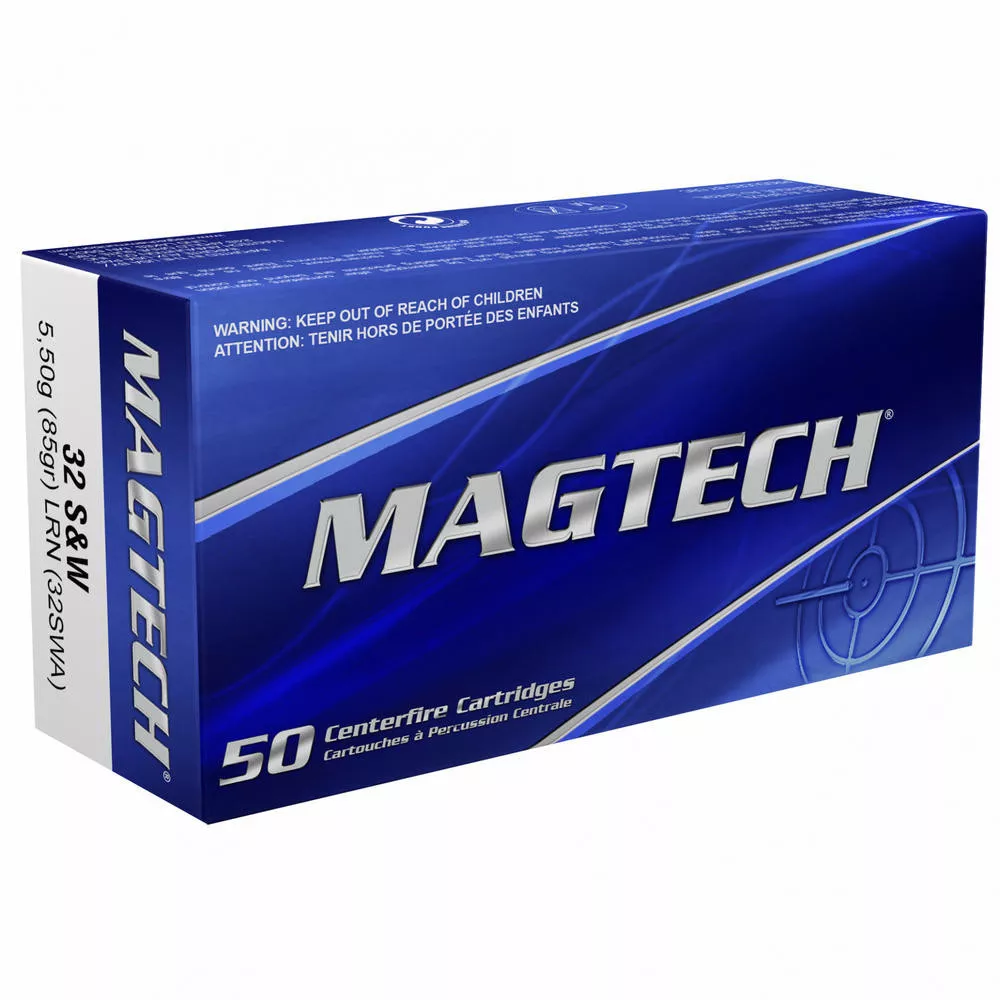 Magtech 32s&w 85gr Lead Round Nose 50 /1000
