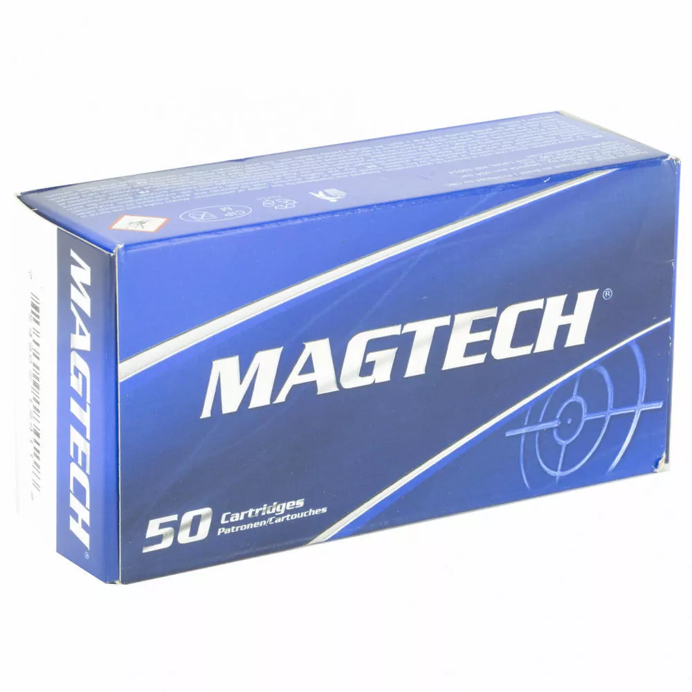Magtech 38 Special 125 Full Metal Jacket Flat 50 /1000