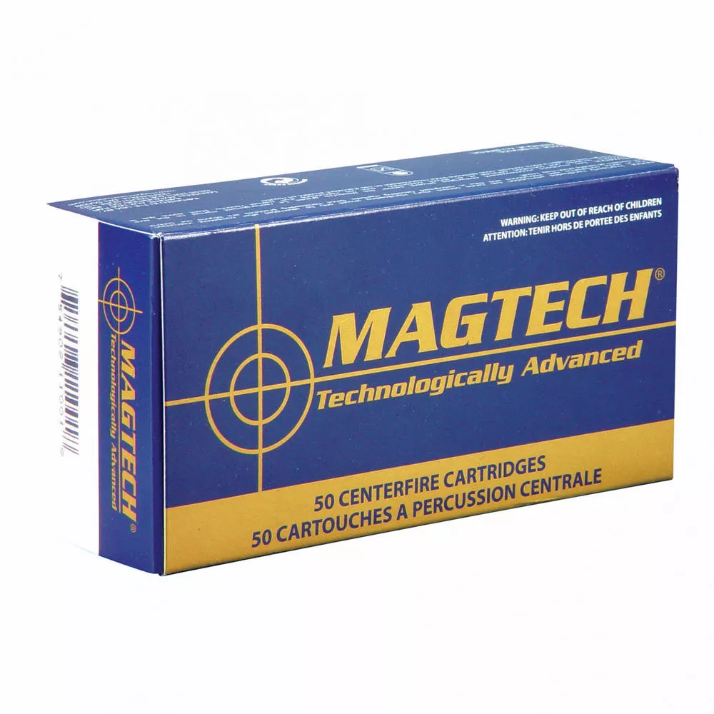 Magtech 38 Special 158 Grain Lead Round Nose 50 /1000