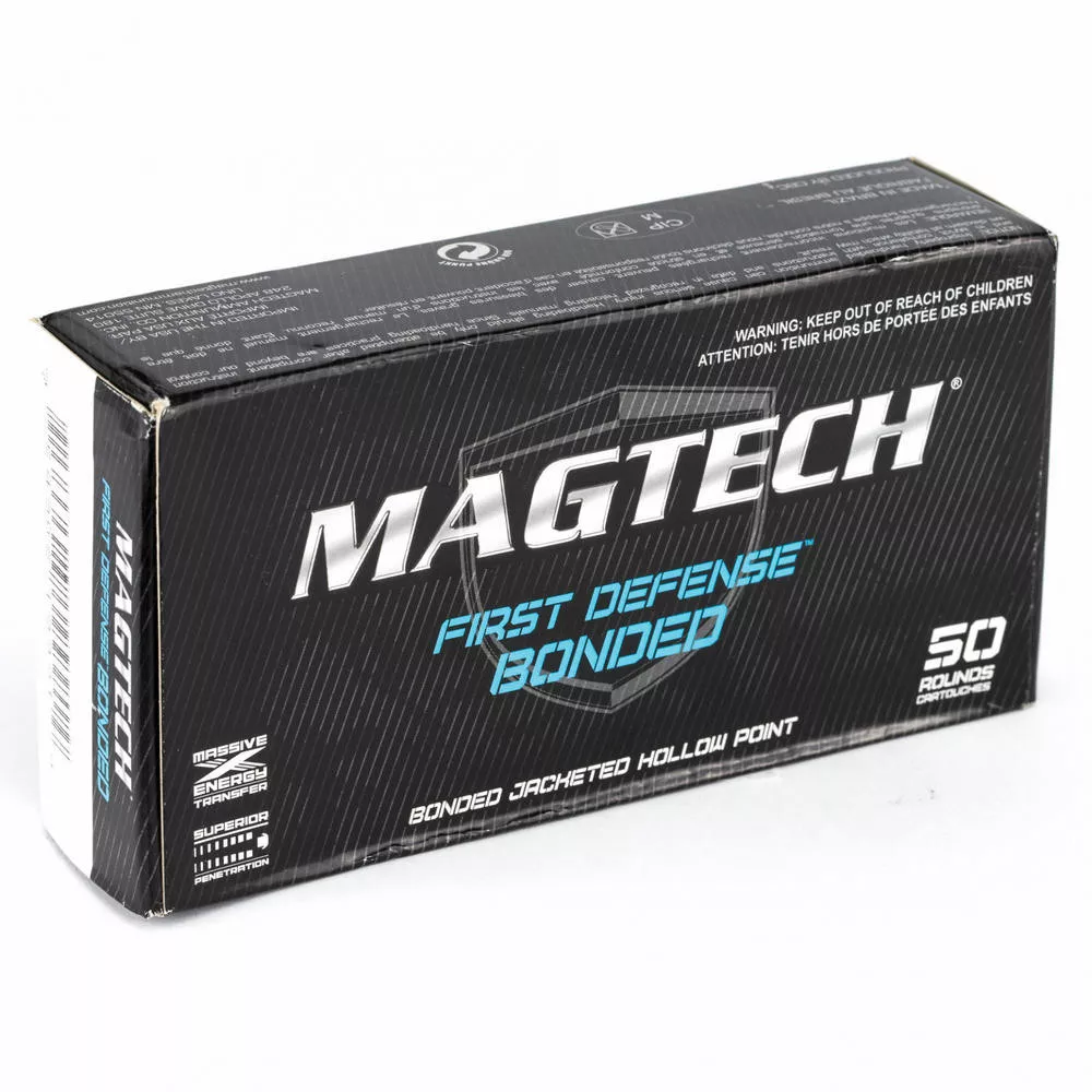 Magtech 9mm 124 Grain Bond Jacketed Hollow Point 50 /1000