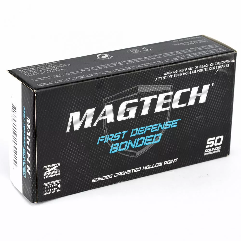 Magtech 9mm 147 Grain Bond Jacketed Hollow Point 50 /1000