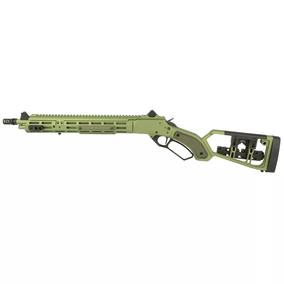 Marlin 1894 SBL Lever 357 Mag 16.1in Green/Black