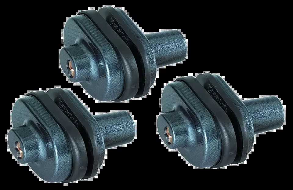 Master Lock 90TRISPT Trigger Lock Set - Keyed Alike, Gray Steel/Zinc, 3-Pack for Handguns, Rifles, Shotguns
